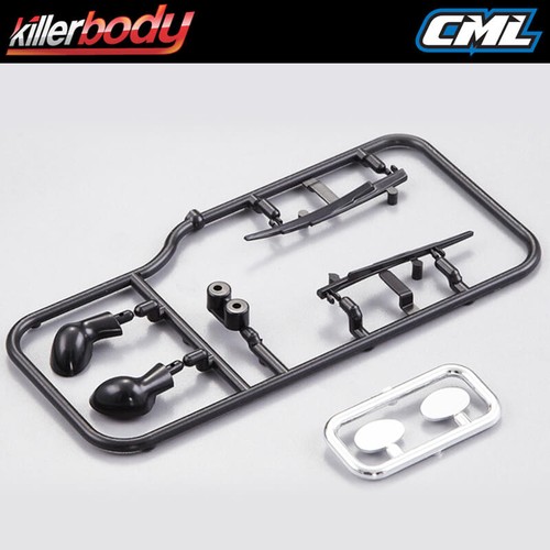 Killerbody molded plastic - killerbody,