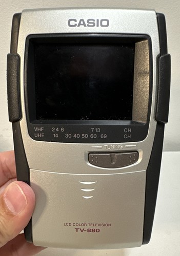 Casio lcd color television - lcd,