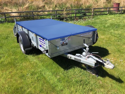 Trailer cover fits - trailer, ifor