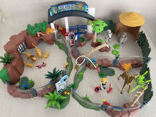 Playmobil zoo playset 4850 - zoo,
