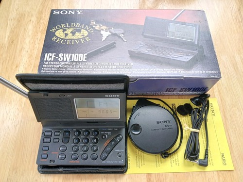 Sony icf sw100e worldband - sony,