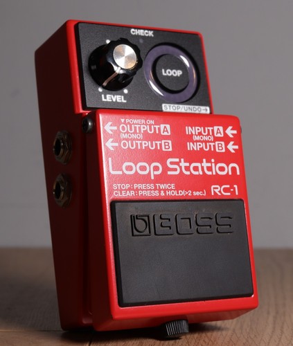 Boss loop station guitar - loop,