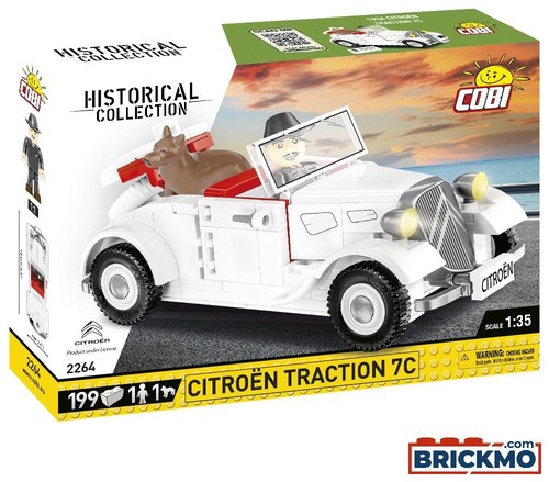 Cobi 2264 citroen traction - cobi, 7c