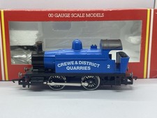 Hornby Railways R.796 Crewe & District Quarries Blue 0-4-0T Loco OO Gauge No. 2