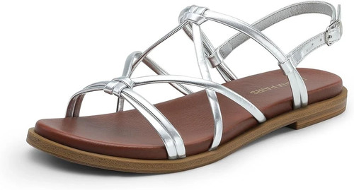 Open toe gladiators - open,
