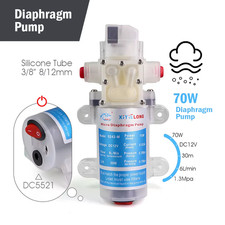 Hygienic 70W 12V DC Diaphragm