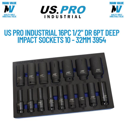 Pro industrial 16pc - industrial, dr