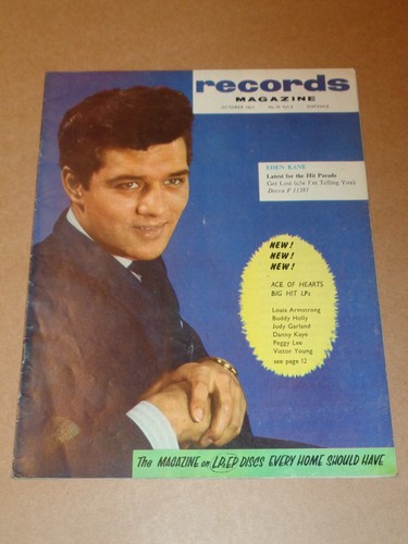 Records magazine october - magazine,