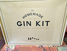 The Homemade Gin Kit 6pc set Make Delicious Gin at Home Unused L@@K