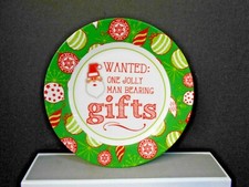CHRISTMAS 9 3/4" DECORATIVE