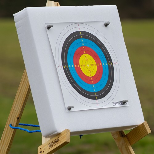 Nitehawk 60x60cm archery self - nitehawk,
