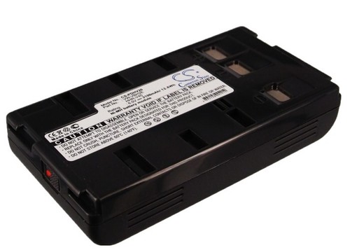 Battery for jvc gr ax500 - 6.0v, gr-ax500
