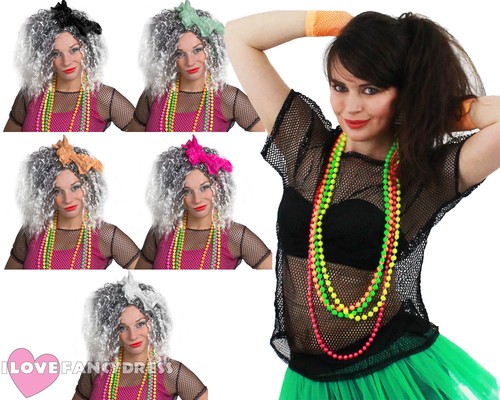Ladies 1980s costume - ladies, black