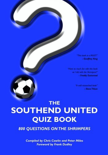 The southend united quiz book - united,