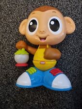 Dancing Monkey Toy With Light And Sound Moving Baby Sensory Play Little Tikes UK