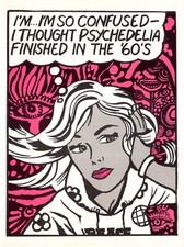 ATHENA POSTCARD CARTOON LARGE