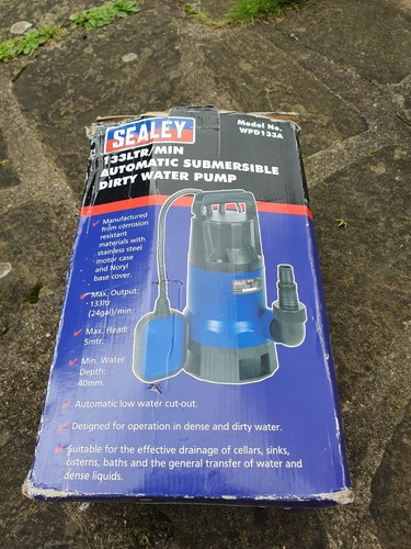 Submersible dirty water - water, pump