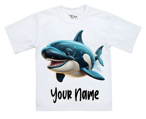 Whale shirt kids - whale,