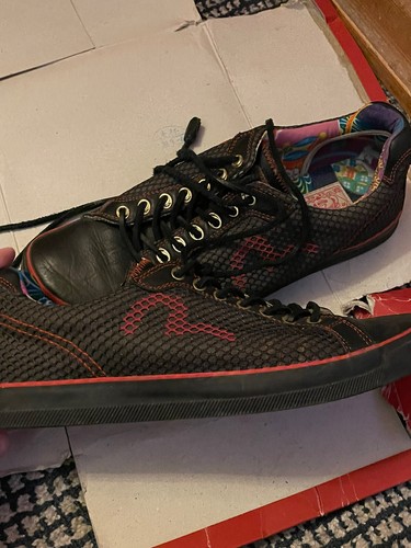 Evisu shoes very rare - evisu,