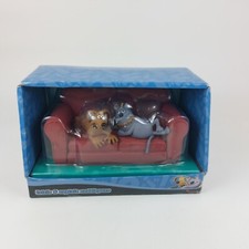 Creature Comforts Collectible Figurine -    (2004) Trixie & Captain Cuddlepuss