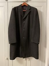 Dunn and Co Crombie Coat Vintage overcoat