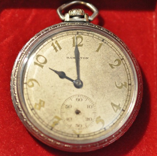 Antique pocket watch - antique,