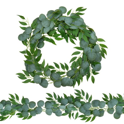 Artificial eucalyptus garlands - artificial,