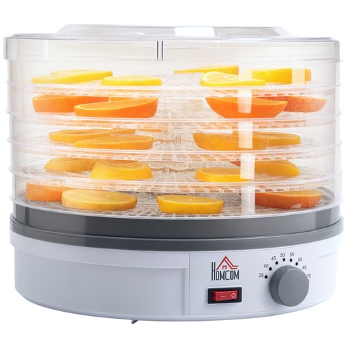 Homcom tier food - 5, dehydrator