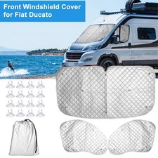 For FIAT DUCATO PEUGEOT BOXER 2006-2022 Motorhome Thermal Screen Cover Blinds