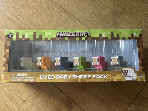 Minecraft dyed baby - sheep, pack