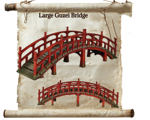 Samurai bridge japanese - -,
