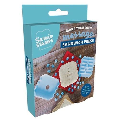 Make your own message sandwich - make,
