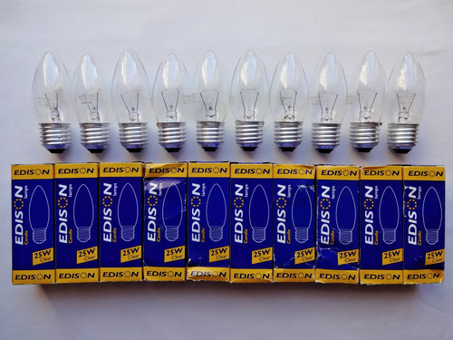 10x 25w e27 edison screw - e27,