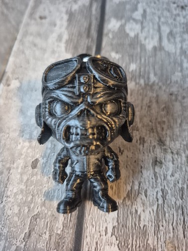 Iron maiden eddie - , mascot