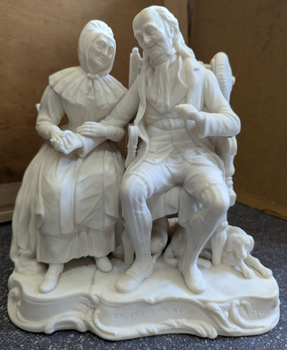 Antique 1850s minton parian - minton,