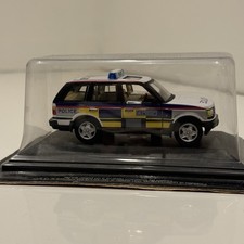 Range Rover Met Police 1:43