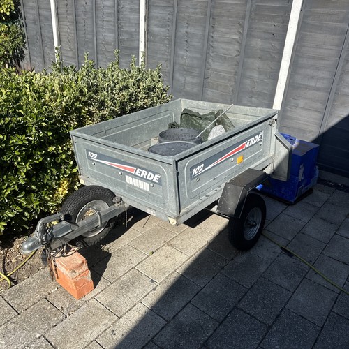 Erde trailer 102 car - /,