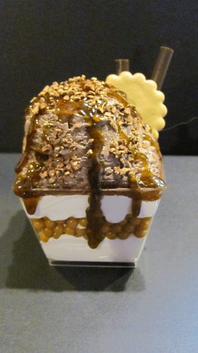 Artificial mini chocolate - mini,