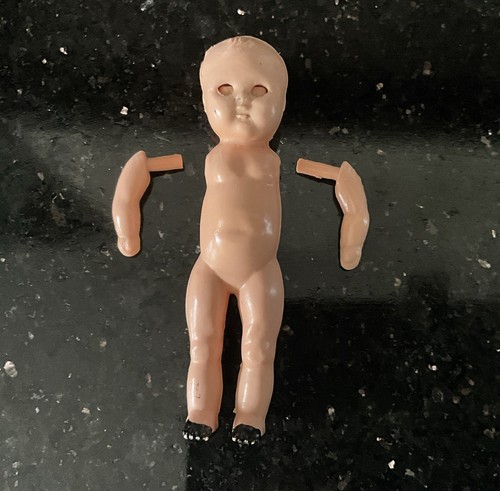 Vintage small roddy doll - doll, as