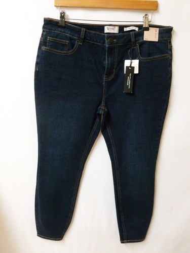 Dark wash denim - wash, jeans