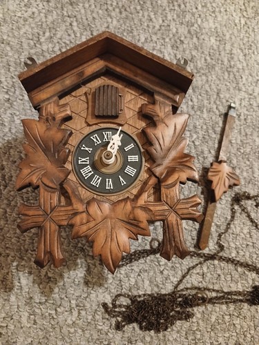 Gerdan mechanical cucko - mechanical, clock