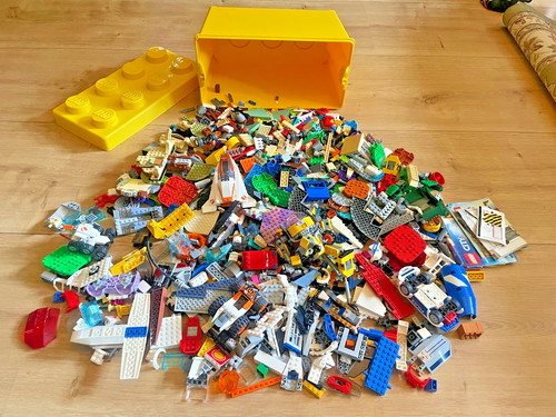 Large lego collection - large,