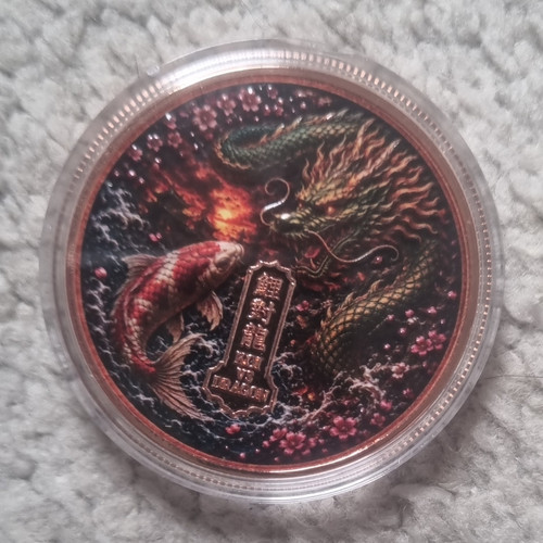 999 fine copper round - 1,