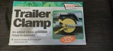 Wheel Clamp For Trailers Caravans For 8" To 10" Wheels
