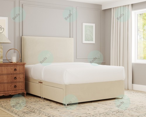Divan plush base brand new - brand,