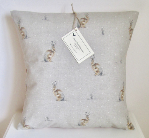 Hartley hare cushion - hare, covers