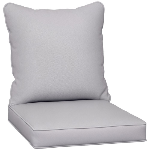 Outsunny garden chair cushion - garden,