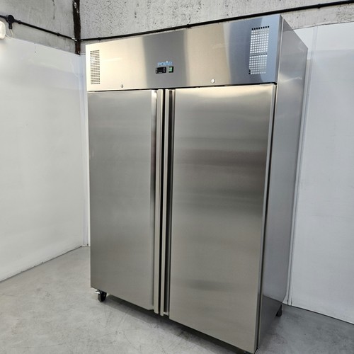 Upright freezer double - double, 2