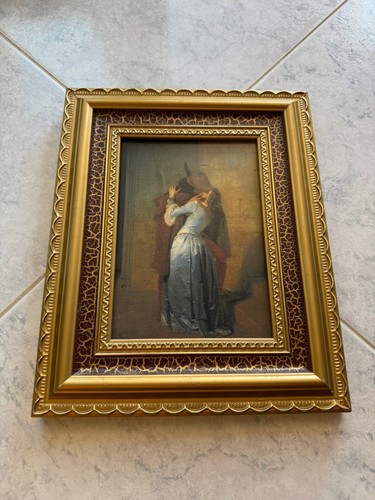 The kiss francesco - francesco, hayez