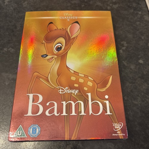 Bambi disney dvd - -,